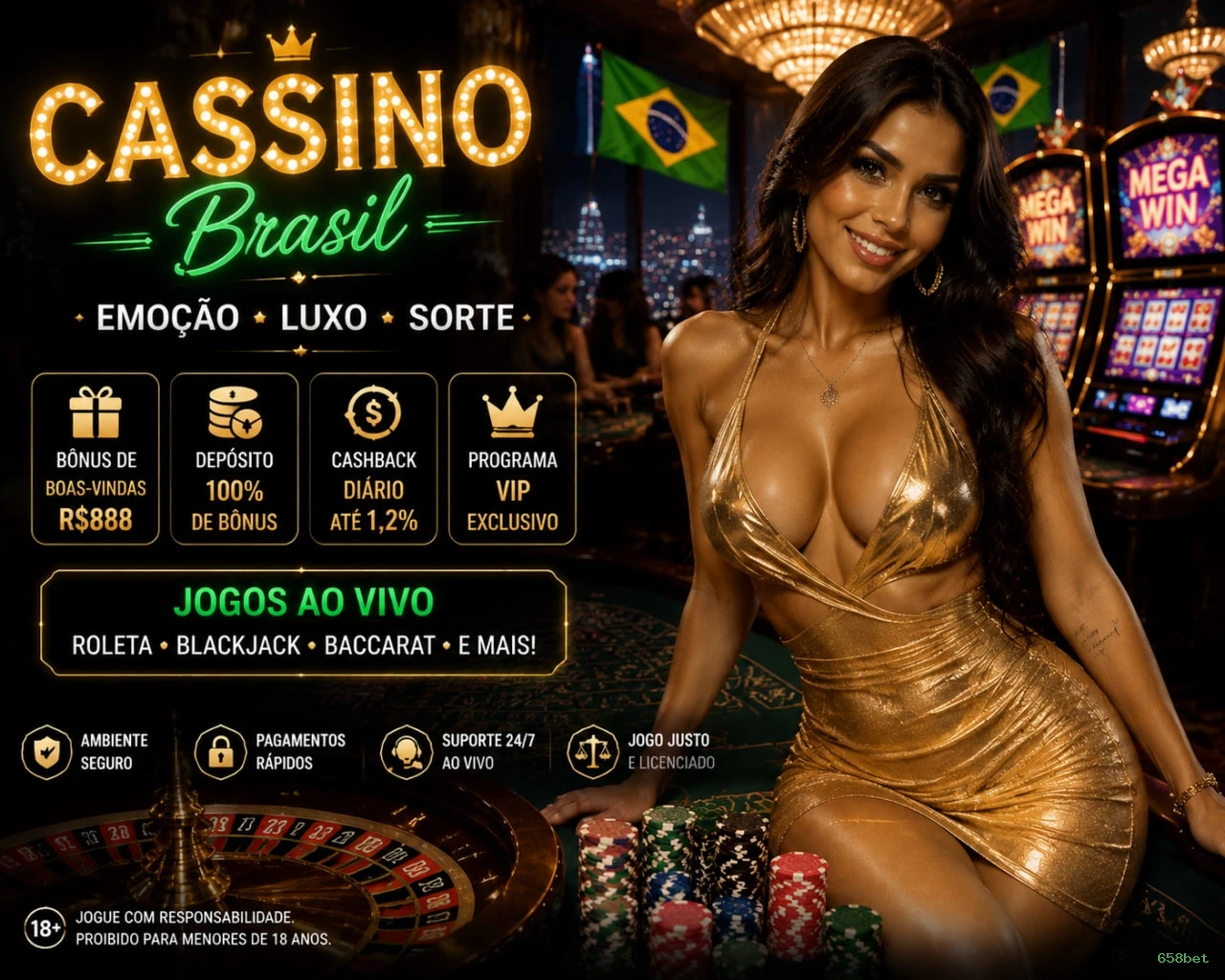 Cashback semanal 658bet