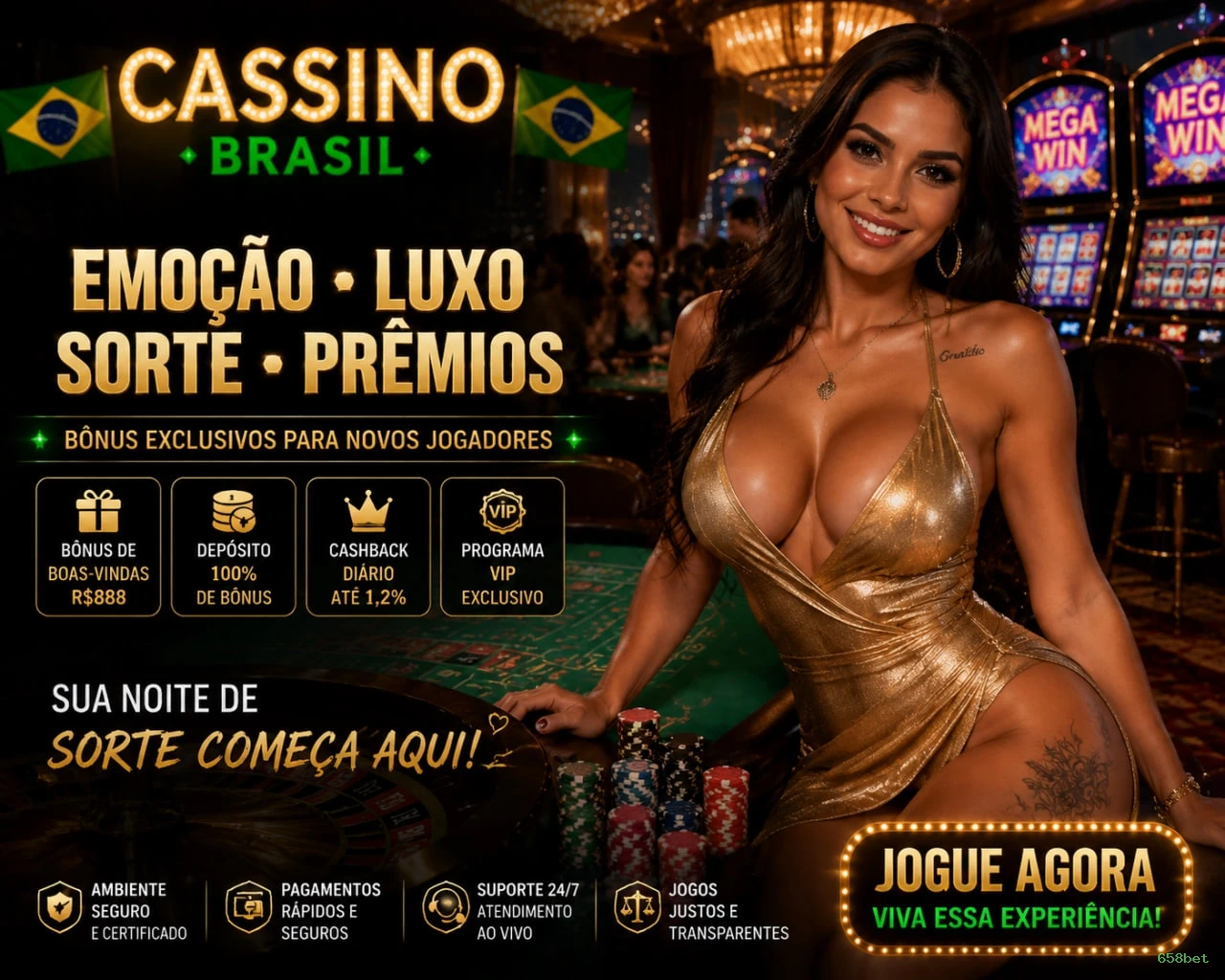Equipe de suporte ao cliente da 658bet